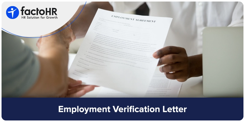 Employment Verification Letter