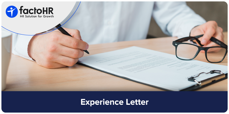 Experience Letter