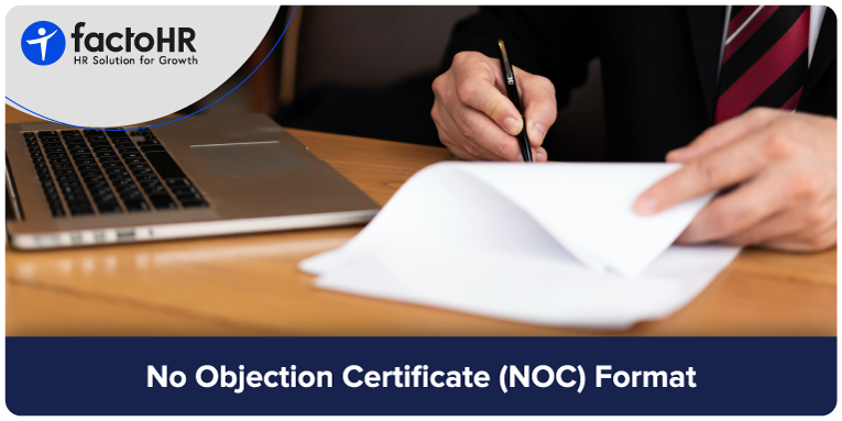 No Objection Certificate Format