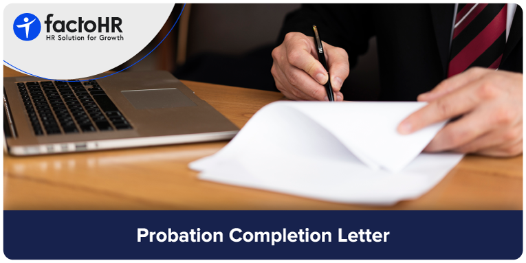 Probation Completion Letter