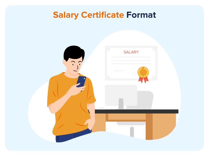 Salary Certificate Format