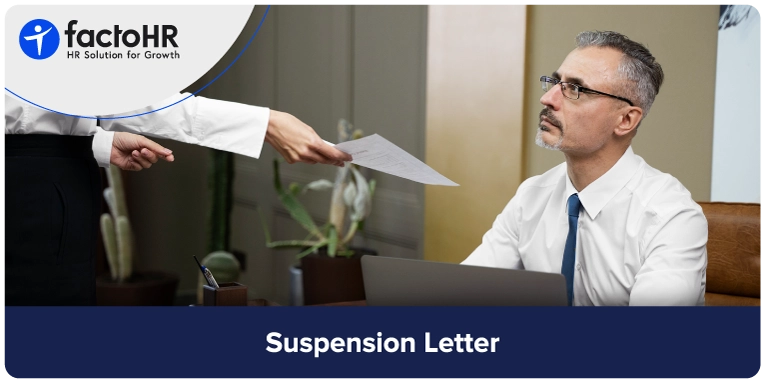 Suspension Letter