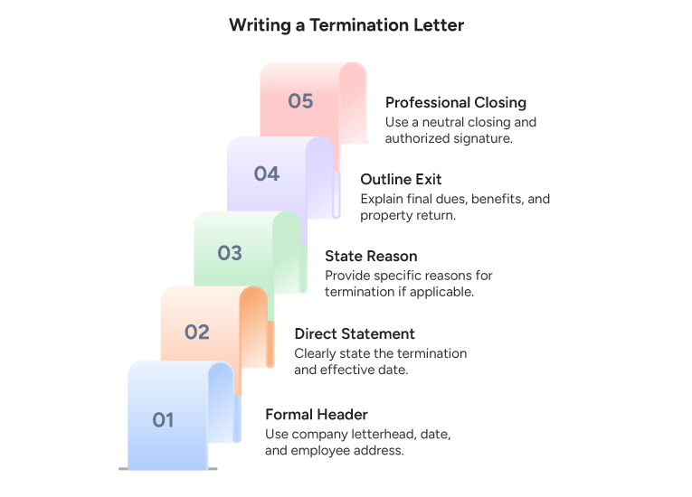 Writing a Termination Letter