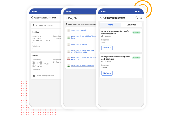 Friendly startup page