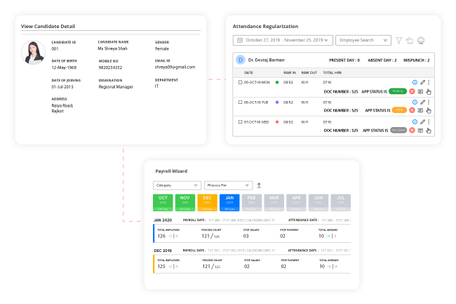 Centralized Payroll Data