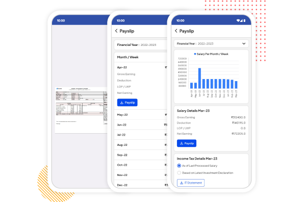 Payroll Software Mobile App and ESS Portal
