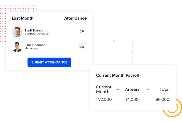Arrears Calculation Features