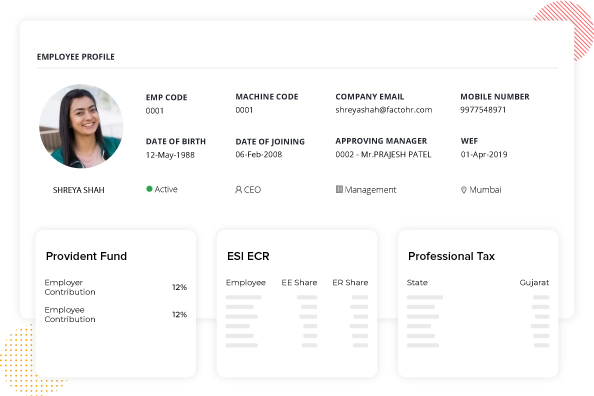Statutory Compliance Feature