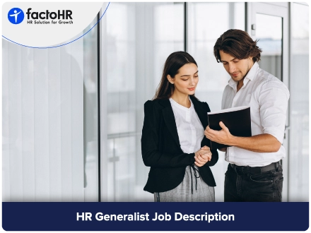 HR Generalist Job Description | factoHR