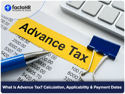 What is Advance Tax?