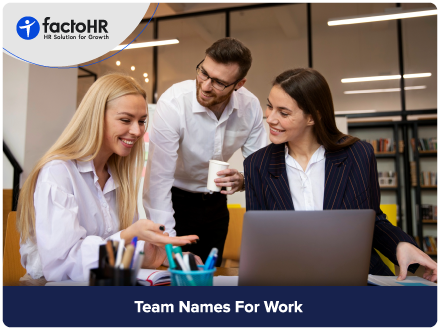 Team Names for Work