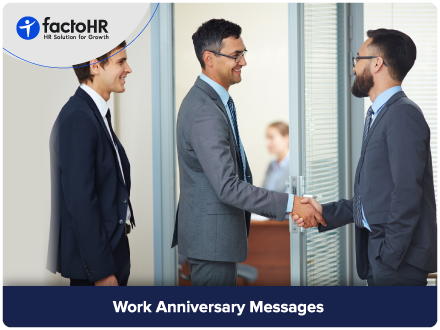 Work Anniversary Wishes and Messages for Employees in 2026